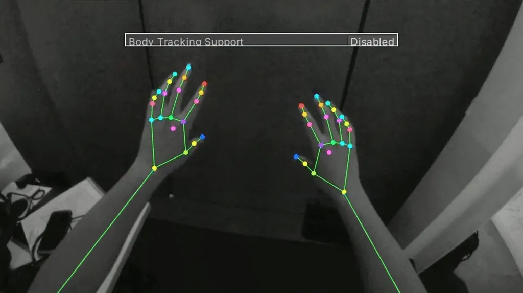 Quest 2 SDK Documentation Leaks 'Body Tracking Support' Option