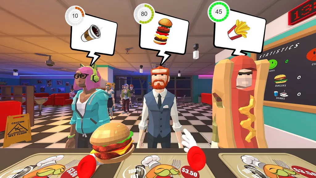 Chaotic VR Cooking Game Sep’s Diner Discounted 60% On Oculus & Steam