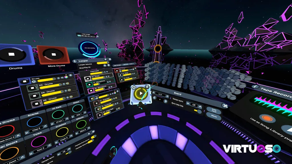 Virtuoso Music Maker Comes To Quest And SteamVR In March