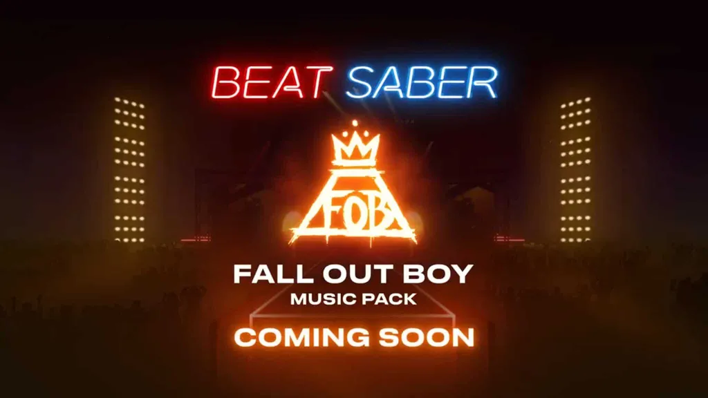 Beat Saber Fall Out Boy Pack Announced, Tracklist Revealed