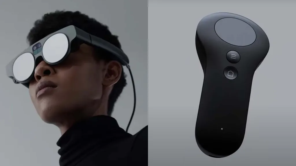 Watch: New Look At Magic Leap 2 Headset & Controllers