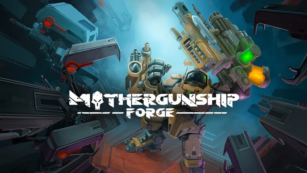 Mothergunship: Forge Announced For Quest 2, SteamVR