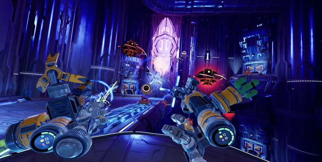 Mothergunship: Forge Review - Ridiculous, Riotously Fun Roguelite