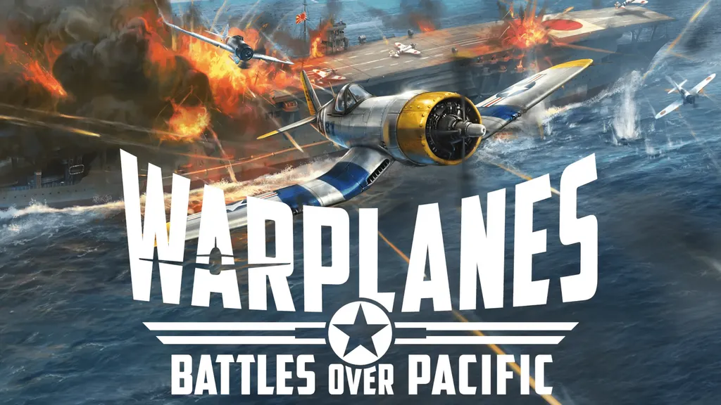 Warplanes: Battles Over Pacific Launches March 31 On Quest Via AppLab