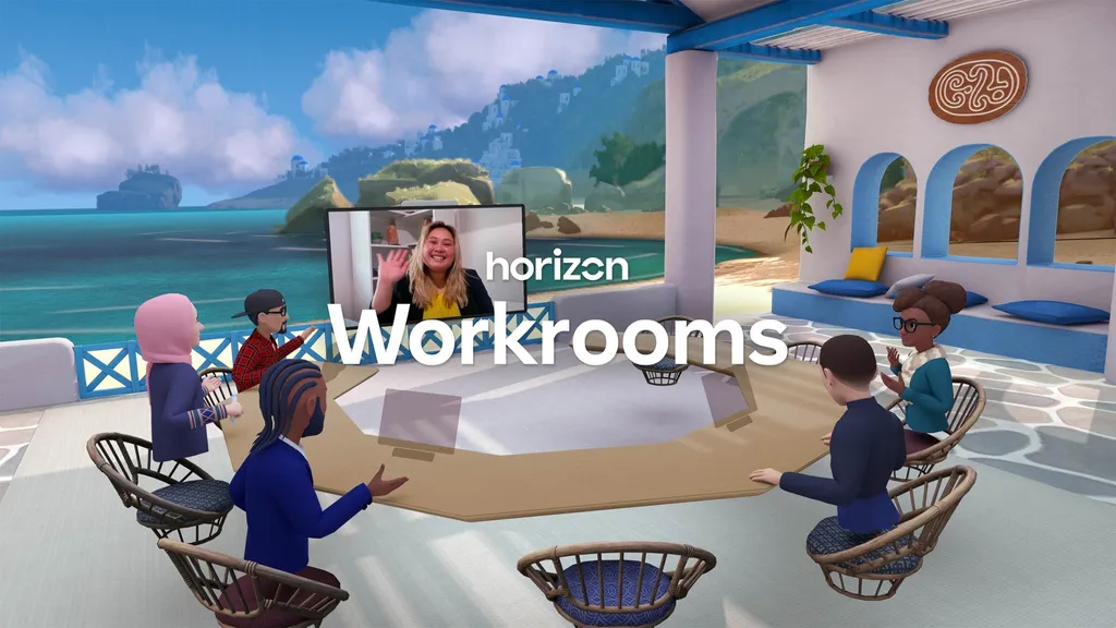 Horizon Workrooms Update Adds Beach Environment, Desktop Streaming Audio