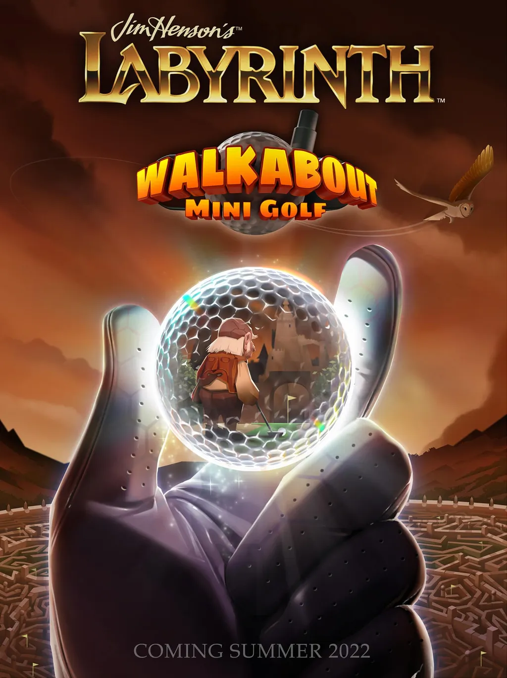 Walkabout Mini Golf Will Add New Paid Course Inspired By 1986 Film Labyrinth