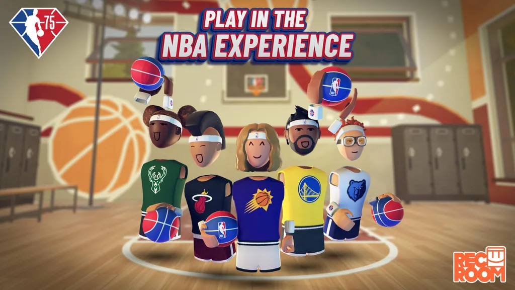Rec Room Teams With NBA For Branded Accessories From All 30 Teams
