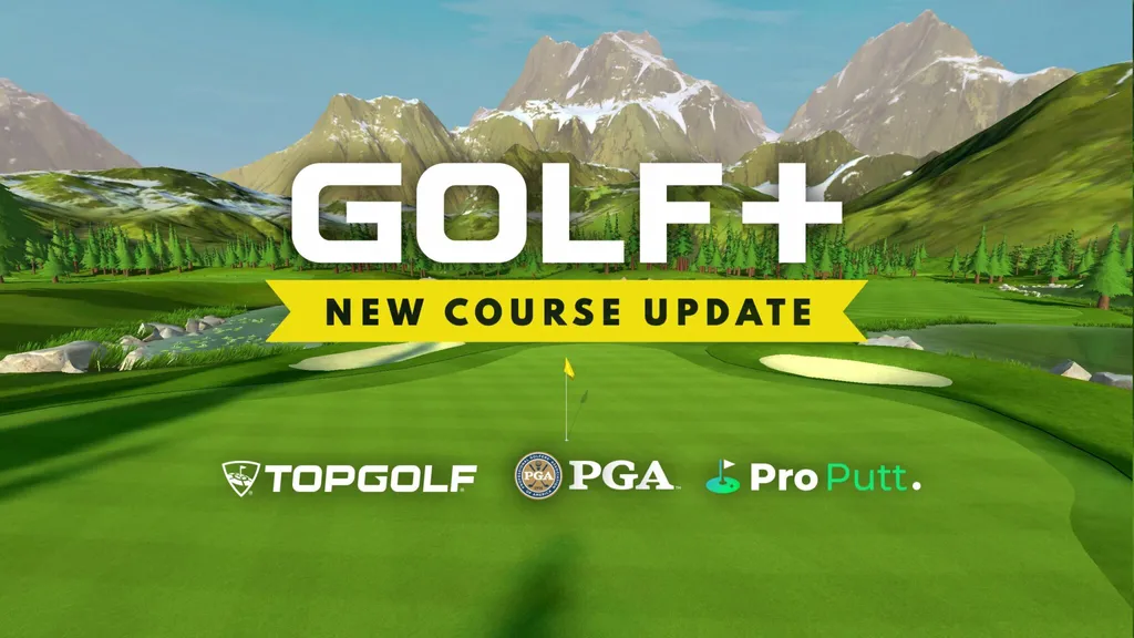 GOLF+ For Quest 2 Gets New Free 'Alpine' Course