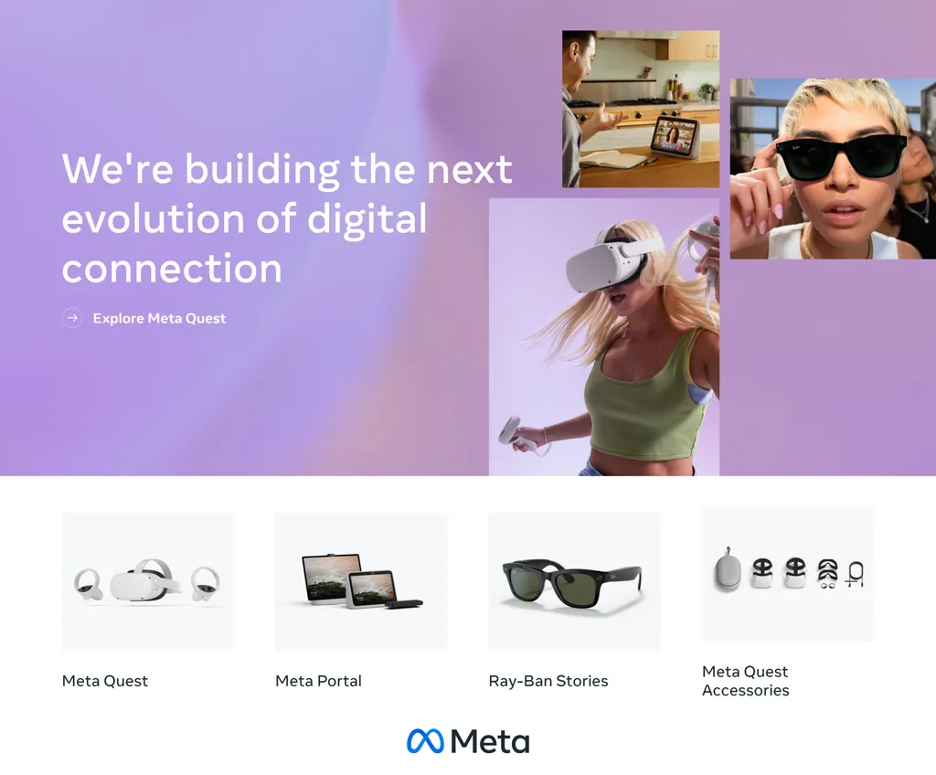 Oculus.com Replaced By 'Meta Store'