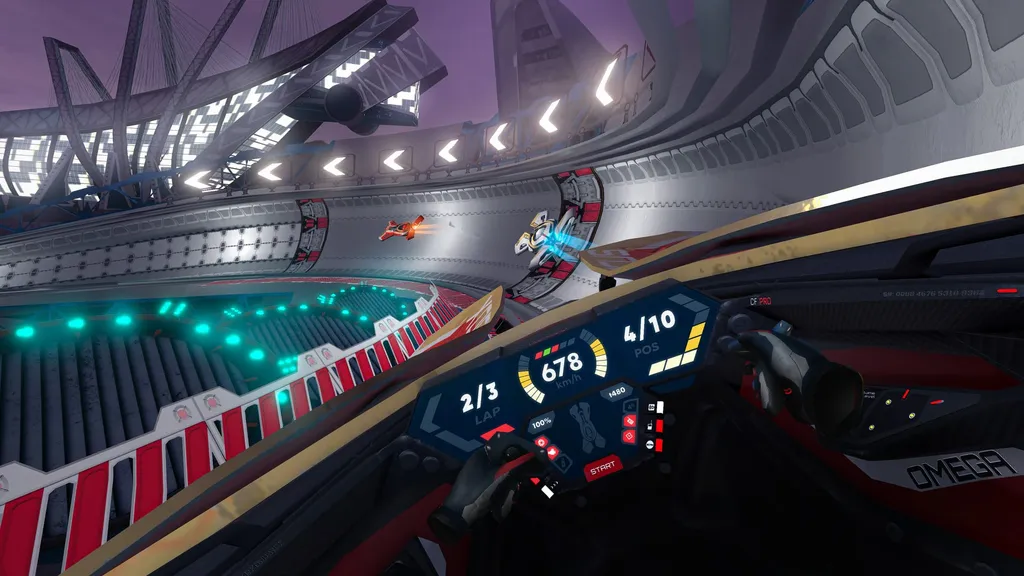 New Sci-Fi Racing Game And Cactus Cowboy Returns - VR Games On Our Radar This Week