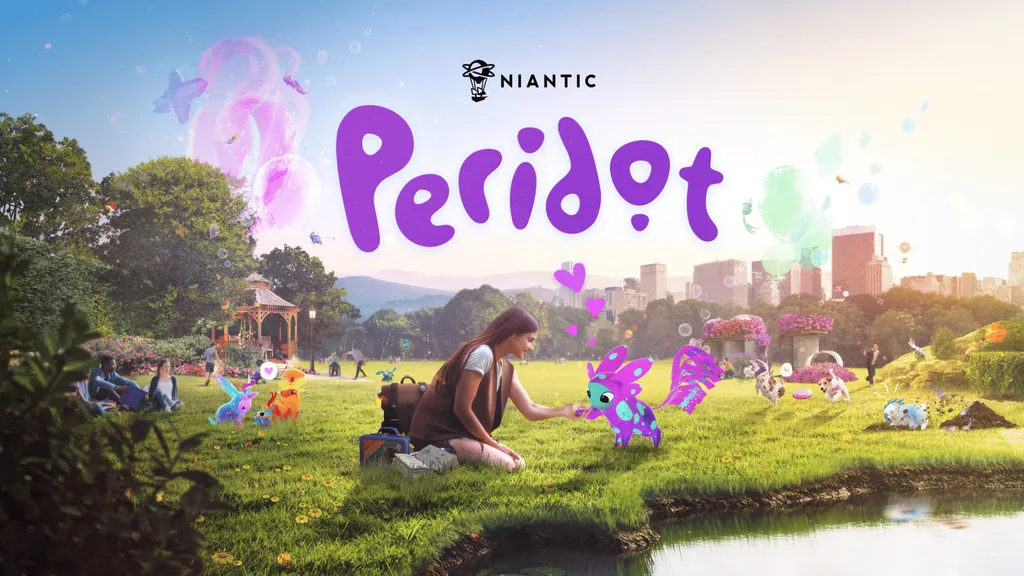 Niantic's AR Pets Game Peridot Looks Like It Could Be Great For Glasses