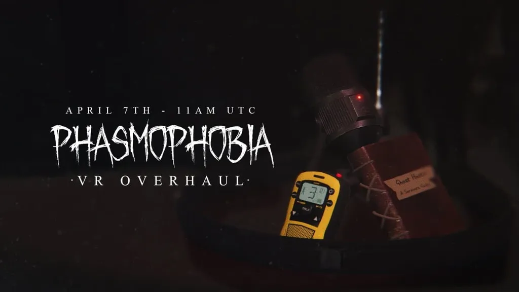 Phasmophobia's VR Overhaul Update Launches Tomorrow