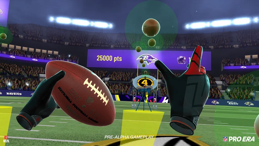 NFL Pro Era Coming Fall 2022 For Quest 2 And PSVR