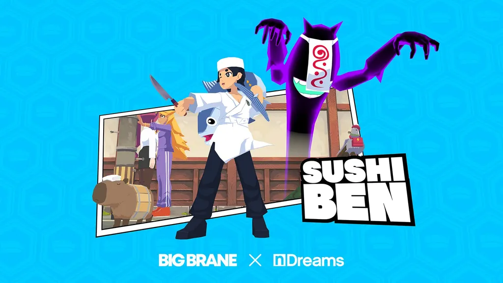 nDreams To Publish VR Manga Adventure, Sushi Ben