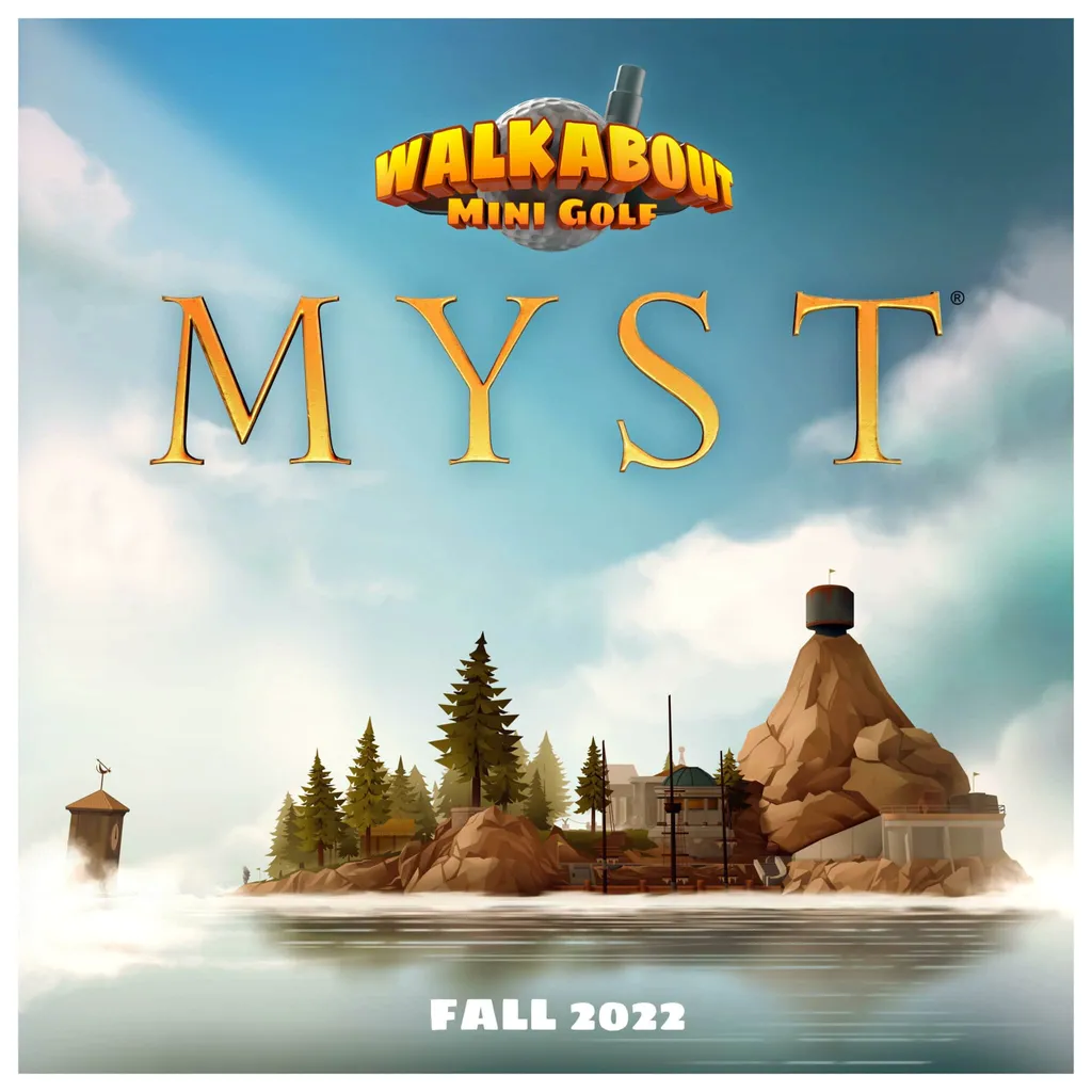 Myst Island Becomes A Walkabout Mini Golf Course This Year