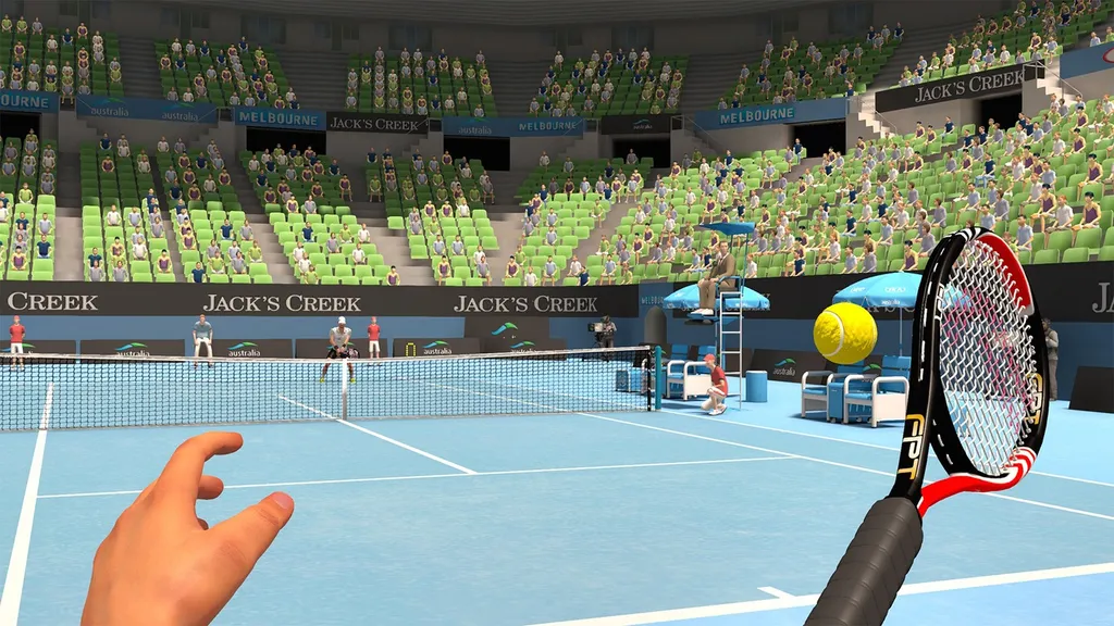 First Person Tennis Coming To Quest Store Next Month