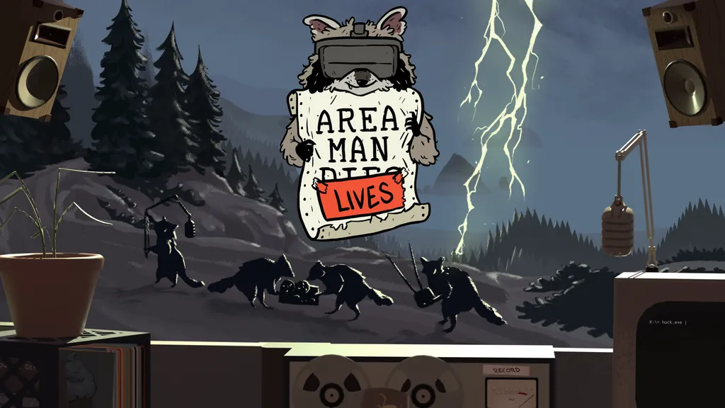 VR Adventure Game Area Man Lives Launches Next Week