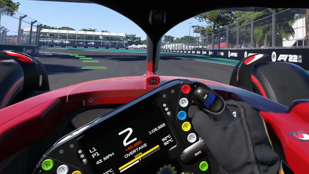 F1 22 VR Gameplay Revealed In New Video