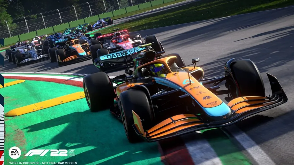 Here's The First Gameplay Of F1 22 And Its New Course