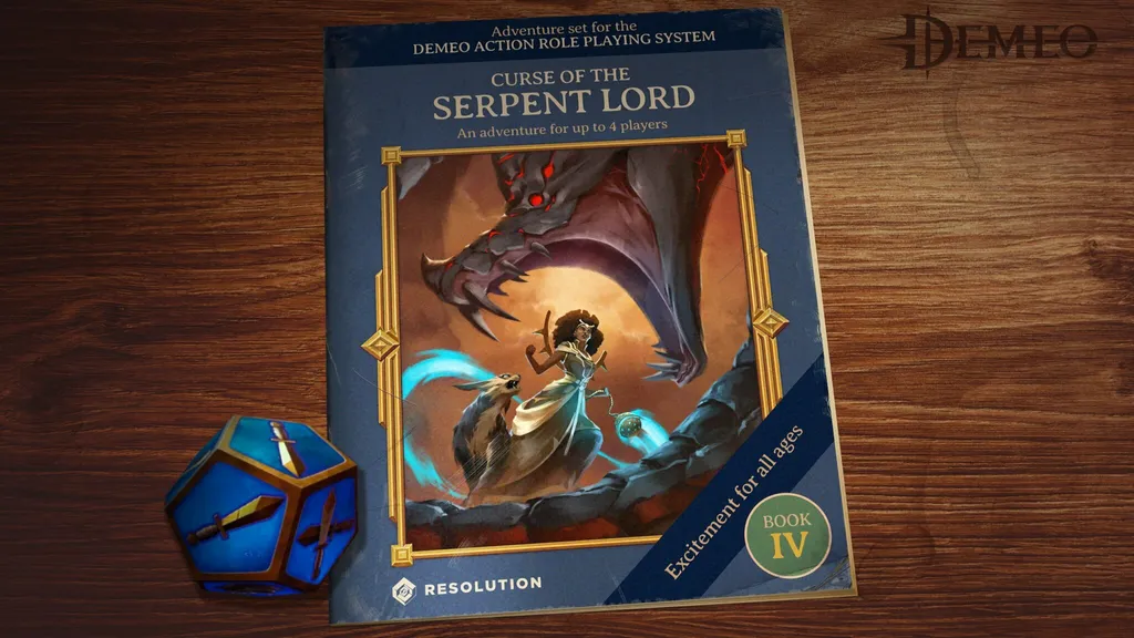 Demeo's Next Campaign, Curse Of The Serpent Lord, Arrives June 16