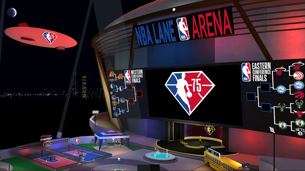 Horizon Worlds Launches Official NBA Lane Experience