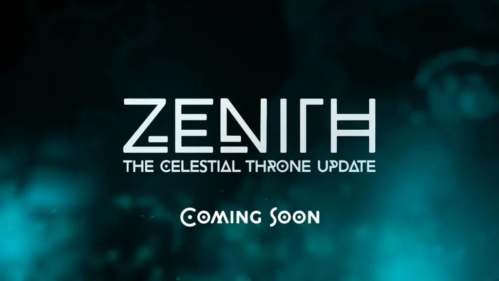 Zenith Announces Celestial Throne Update, Drops Teaser Trailer
