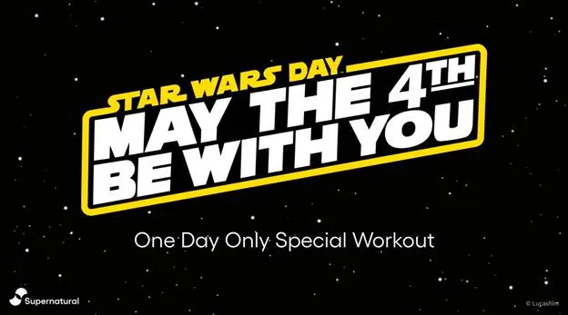 Supernatural To Host Star Wars Day Workout With Iconic Soundtrack