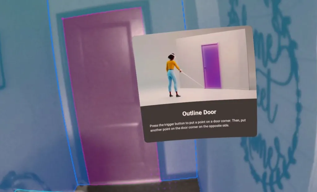 Quest 2 Experimental Room Setup Adds Walls & Furniture To Mixed Reality