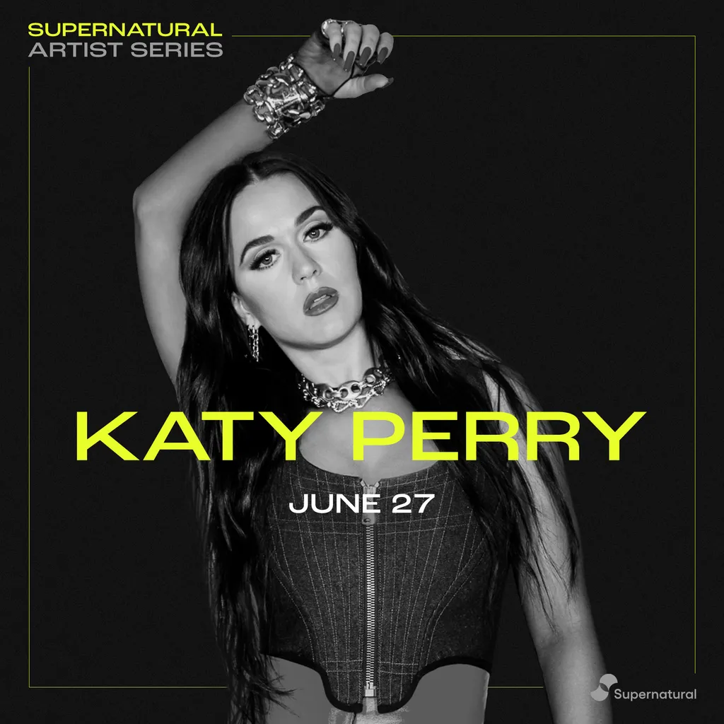 Supernatural Launching Monthly Artist Series Starting With Katy Perry
