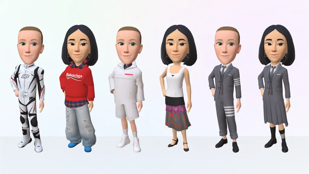 Meta Avatars Store Coming 'Soon' To VR After Instagram & Facebook