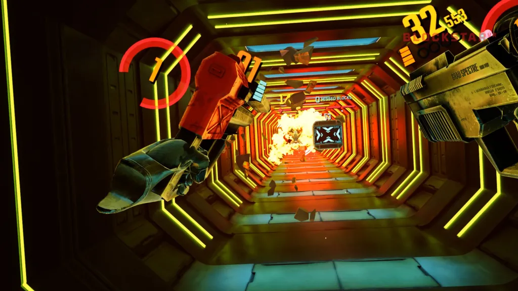 BlockStar Is A Mix Of VR Shooter And Brick Breaker