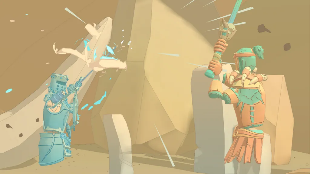 Broken Edge Is A Stylish New Multiplayer VR Sword Fighting Game