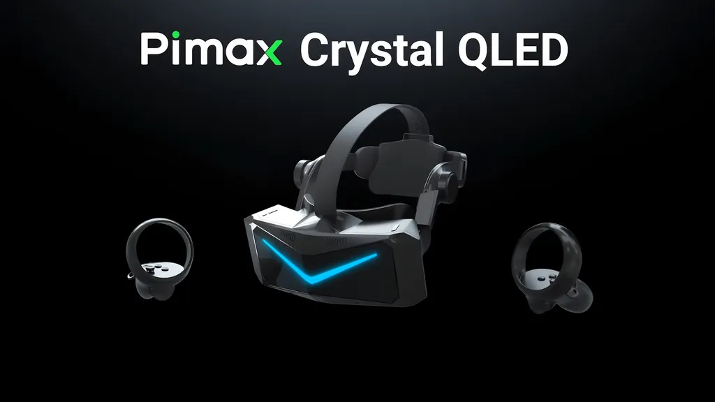 Pimax Teases Crystal QLED $1900 Wireless Headset With 3K Per Eye