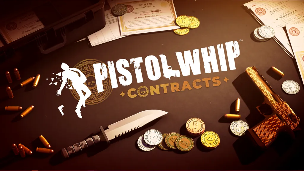 Pistol Whip Contracts Update Adds Time-Sensitive Missions & New Modifiers
