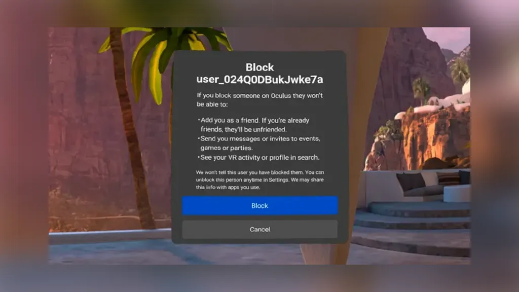 Quest Gets A System-Wide Blocking API, But Will Developers Use It?