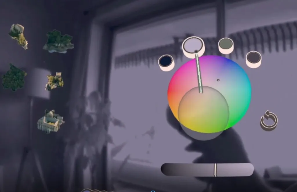 Puzzling Places AR On Quest 2 Adds Color Picker For Your Surroundings