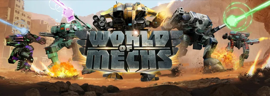 Enter World Of Mechs - Out Now For Meta Quest 2