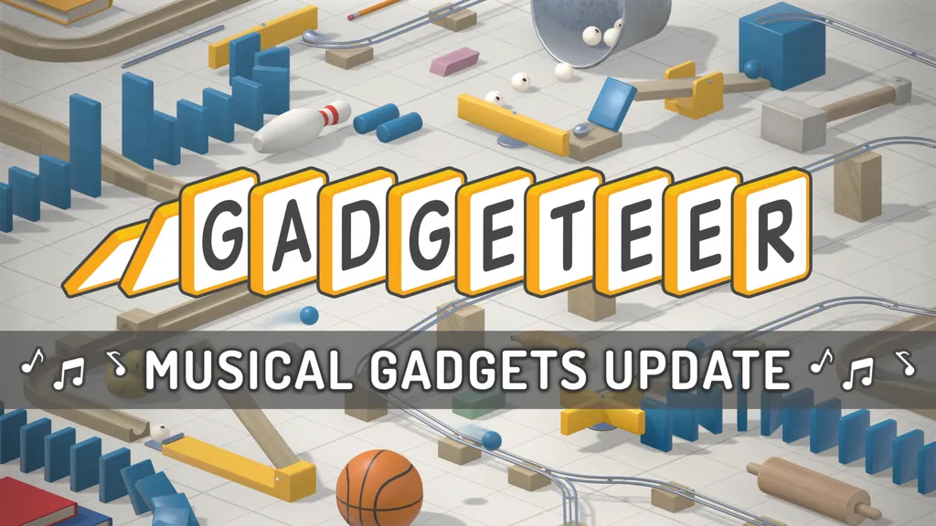 Gadgeteer Adds 23 New Musical Gadgets In Update