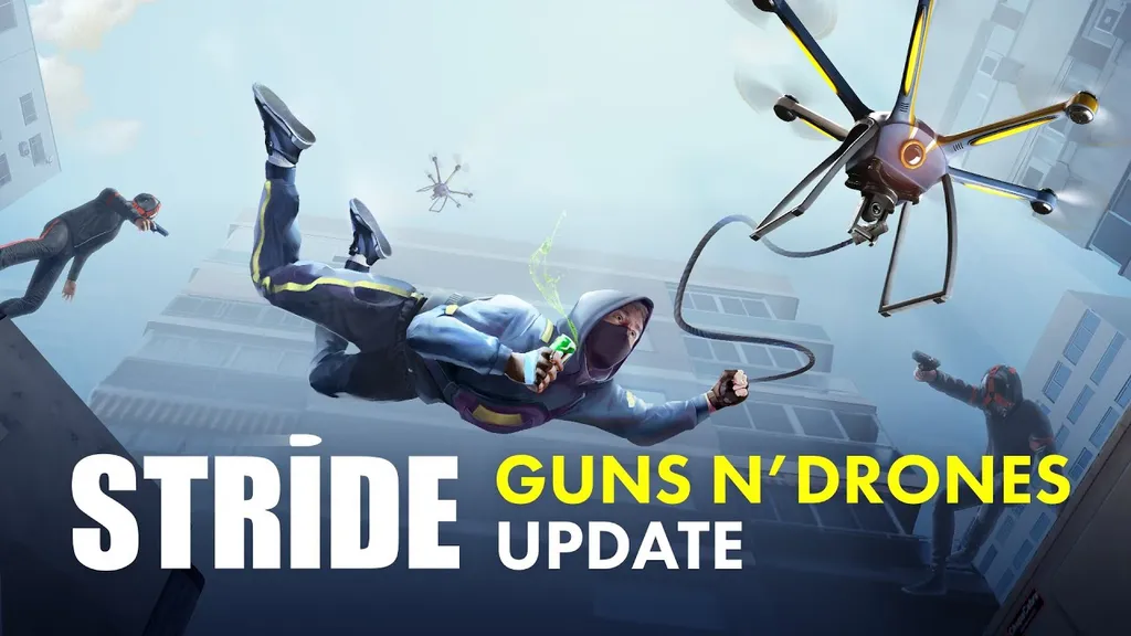 Stride Gets Fitness UI, Weapons And Quests In Single-Player Update