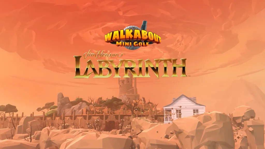 Walkabout Mini Golf's Labyrinth Collab Launches This Month, First Footage Here