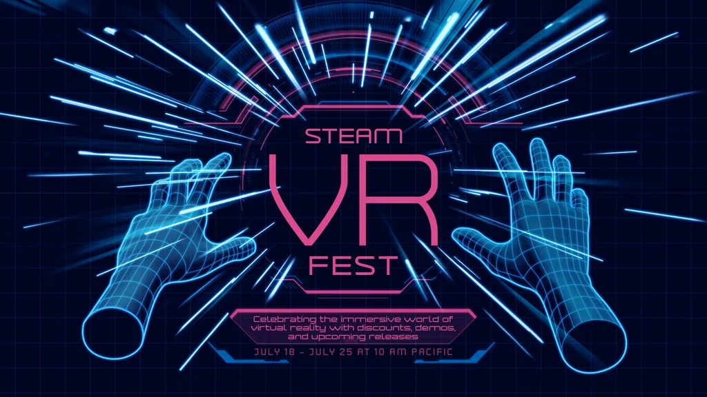 Steam VR Fest Offers Demos And Discounts Until July 25th