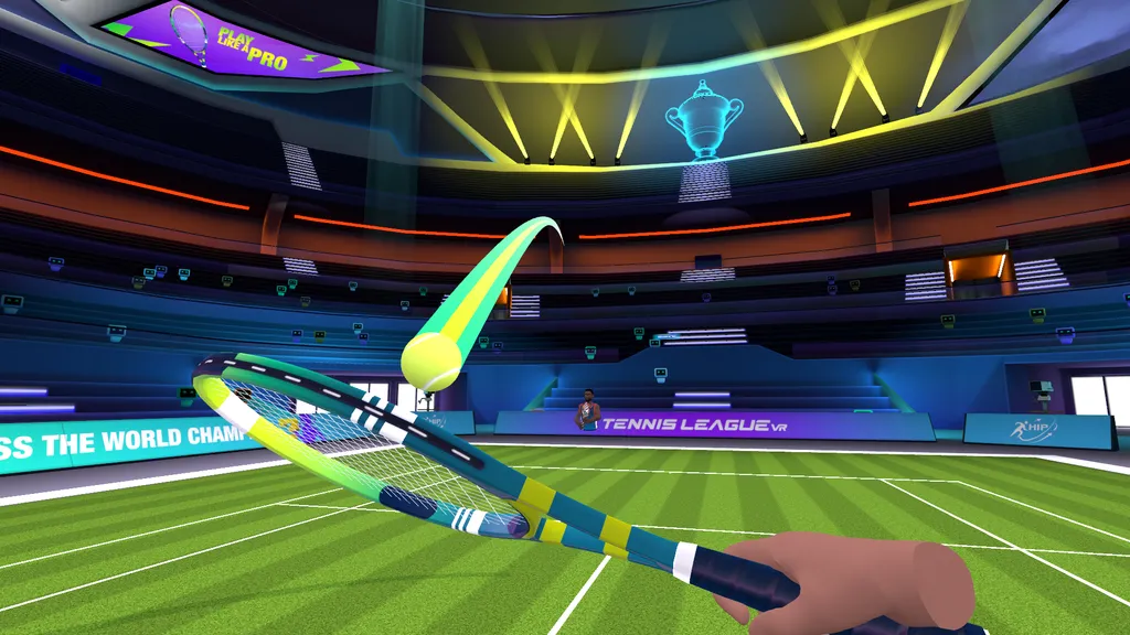 Tennis League VR Demo Coming Tomorrow For Quest, Full Release In Fall