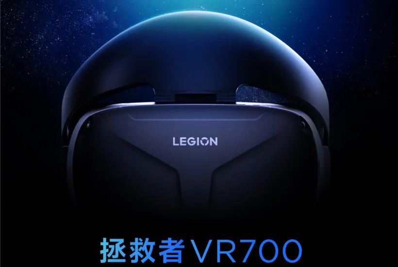 Lenovo Teases 'Legion VR700' Headset In Chinese Poster