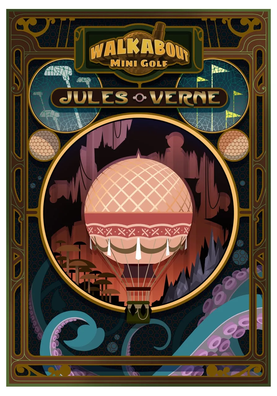 Jules Verne-Inspired Mini Golf Courses Coming To Walkabout