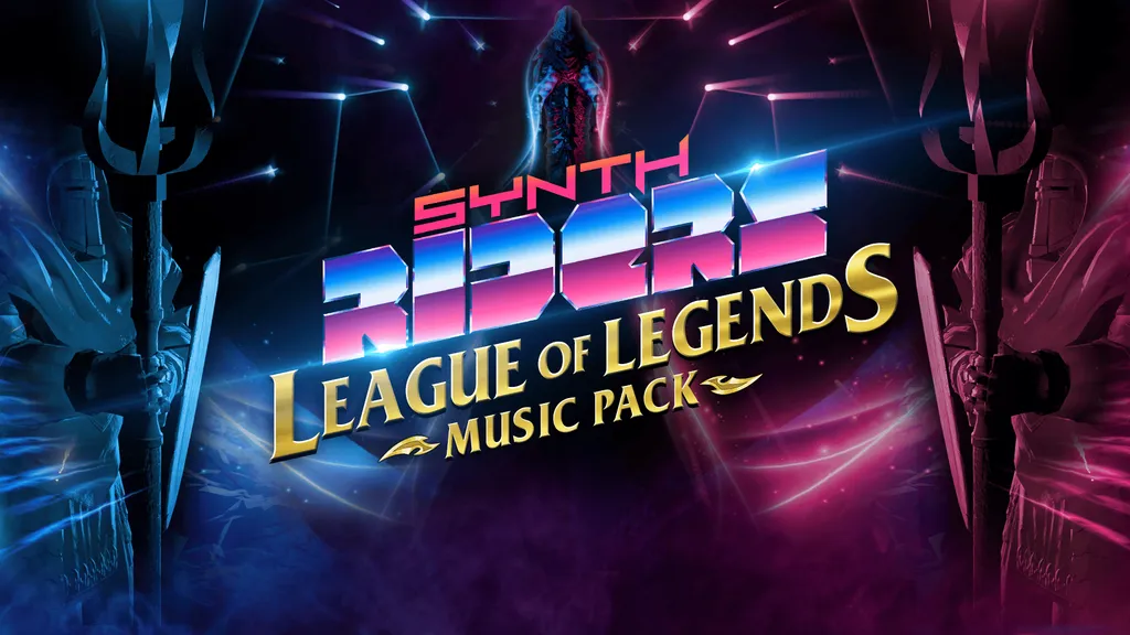 League Of Legends Music Pack DLC Now Available In Synth Riders
