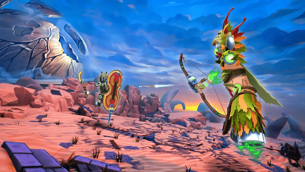 Divine Duel Brings Fantasy Fighting To Quest And PC VR This Year