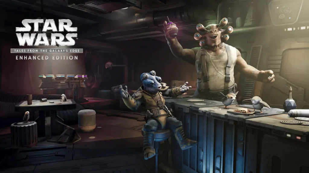 Star Wars: Tales From The Galaxy's Edge Coming To PSVR 2 In 2023