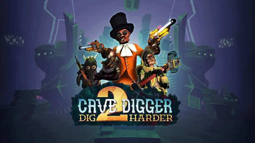 Cave Digger 2: Dig Harder Takes Players On An Adventure Deep Underground
