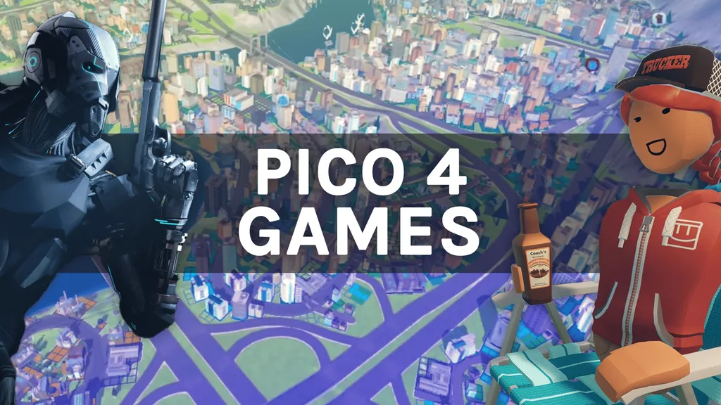 Pico 4 Games: All Major VR Apps Available Today At Launch