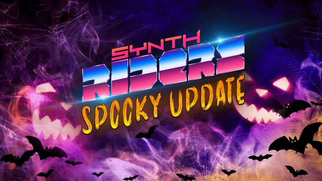 Synth Riders Drops A Free Spooky Update In Time For Halloween